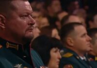 Большой праздничный концерт ко Дню защитника Отечества