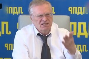 Жириновский почему время работает на Россию